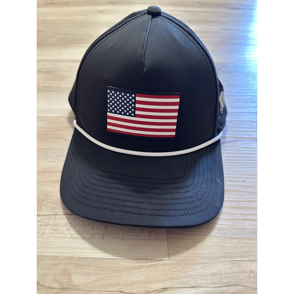 Branded Bills Salute PVC Essential Flat Snapback Hat